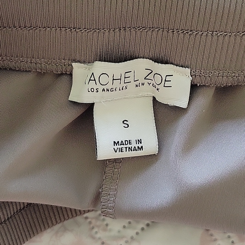 Rachel Zoe Taupe Drawstring Jogger Pants - Picture 10 of 10